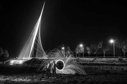 Cursus fotografie met staalwol en lange sluitertijd