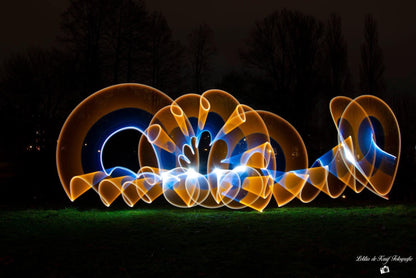 Hoe kan je met licht tekenen op foto met camera