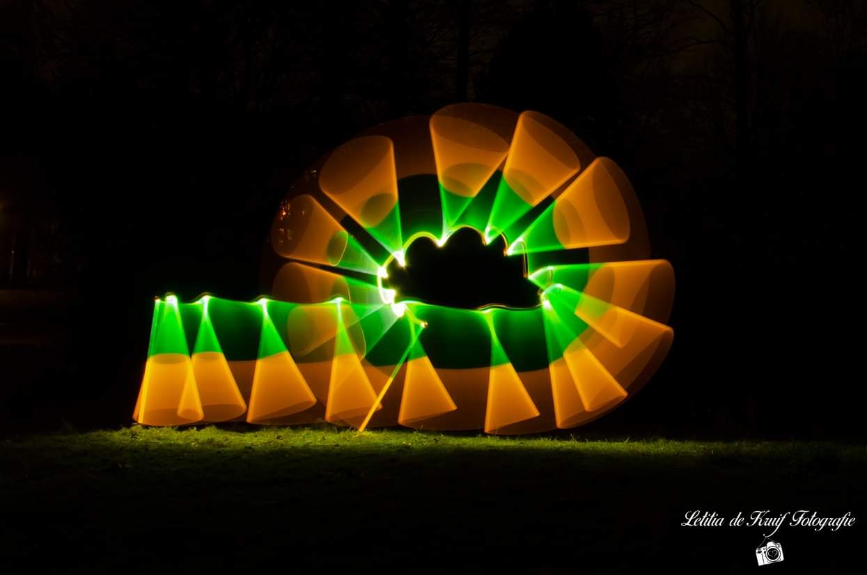 LightTubePro Nordic Sunset [lightpainting tool] [photography]